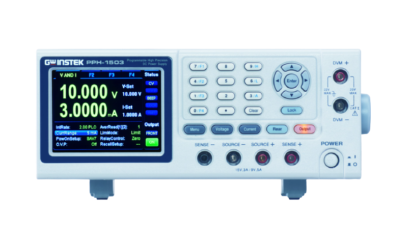 gw instek pph-1503 programmable high precision d.c. power supply