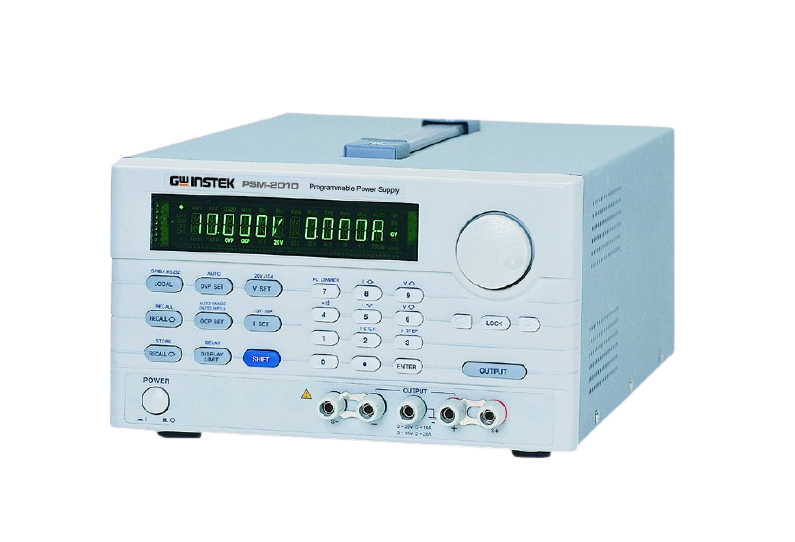 gw instek psm - series programmable dual-range d.c. power supply