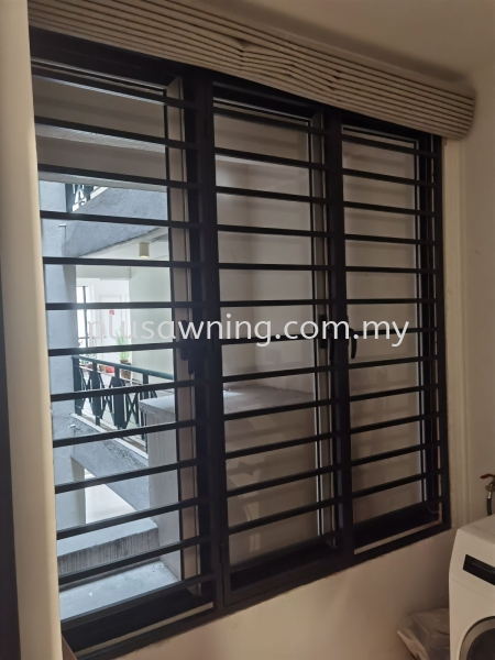 Window Grill @Riana Green Condo, Jalan Tropicana Utara, Petaling Jaya,Selangor Window Grill Selangor, Malaysia, Kuala Lumpur (KL), Cheras Contractor, Service | Plus Awning & Iron Sdn Bhd