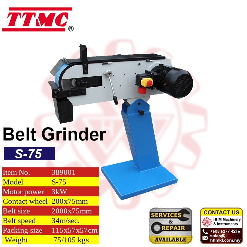 TTMC Belt Grinder S-75 Belt Grinder 