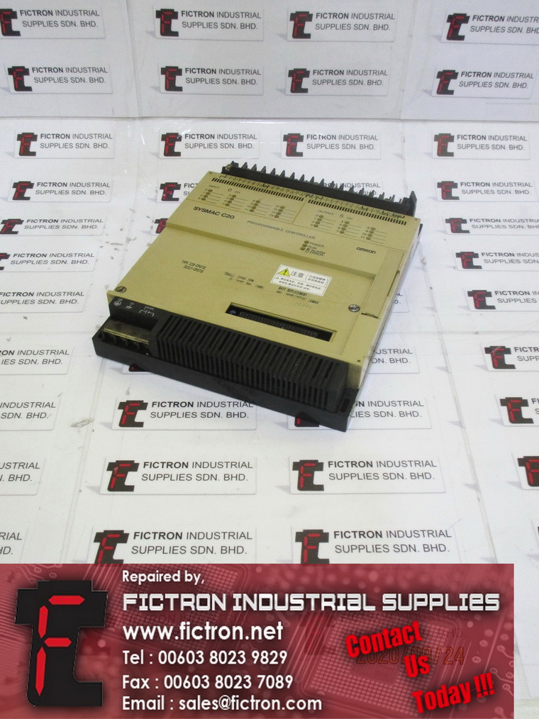 C20-CPU73E C20CPU73E SYSMAC OMRON PLC CPU Module Supply Repair Malaysia Singapore Indonesia USA Thailand