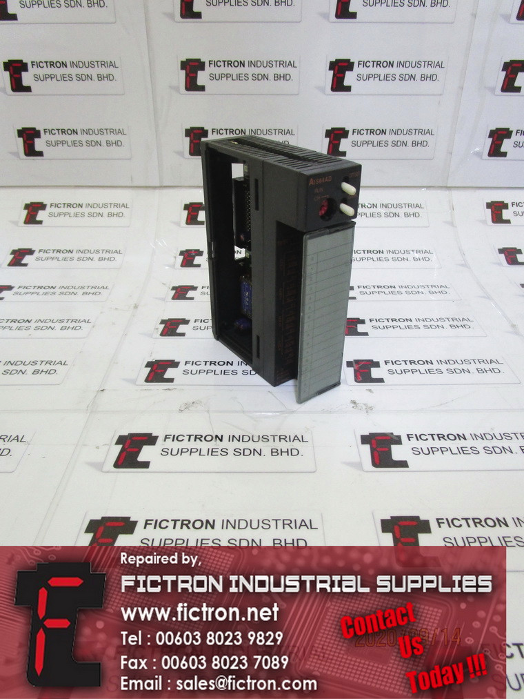 A1S64AD MITSUBISHI ELECTRIC A/D Converter Unit Supply Repair Malaysia Singapore Indonesia USA Thailand