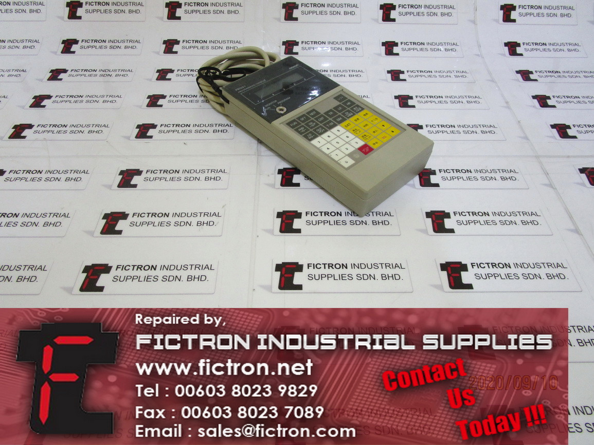 CQM1-PRO01 CQM1PRO01 OMRON Programming Console Unit Supply Repair Malaysia Singapore Indonesia USA Thailand