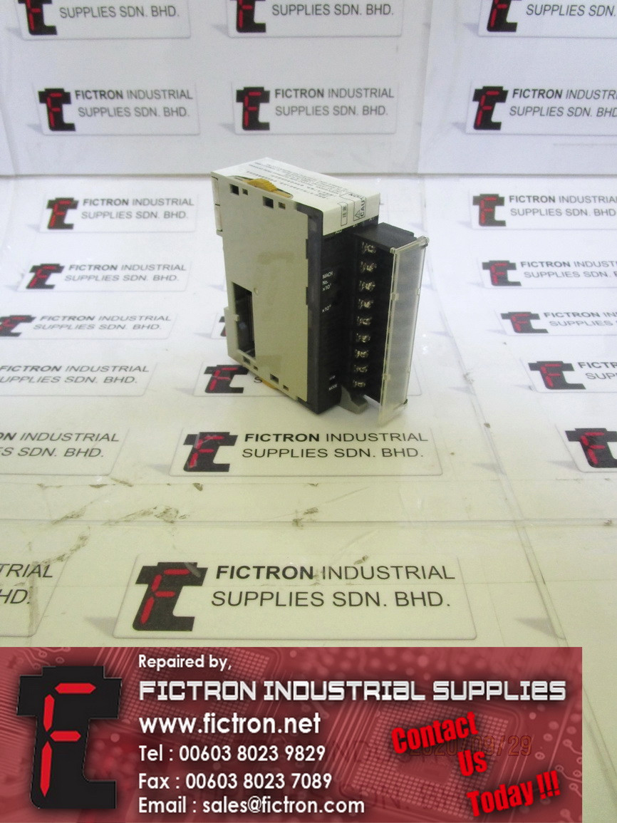 CJ1W-AD081-V1 CJ1WAD081V1 OMRON PLC A/D Unit Supply Repair Malaysia Singapore Indonesia USA Thailand