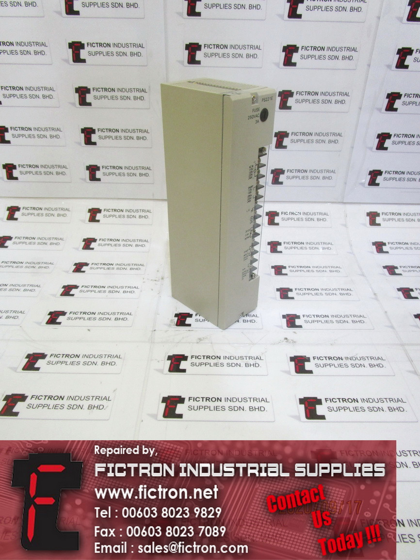 C500-PS221-E C500PS221E 3G2A5-PS221-E 3G2A5PS221E OMRON CPU Power Unit Supply Repair Malaysia Singapore Indonesia USA Thailand