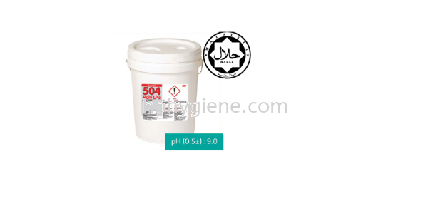 IMEC 504 POLY LITE  ҩˮ   Suppliers, Supplier, Supply | HB Hygiene Sdn Bhd