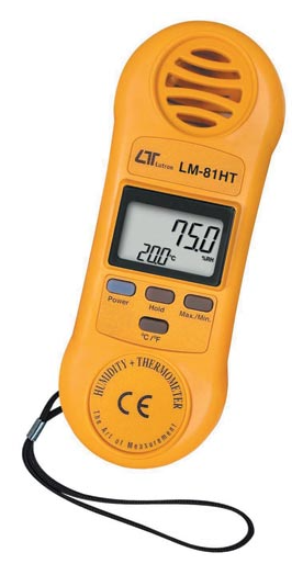 lutron lm-81ht humidity meter, mini pocket type