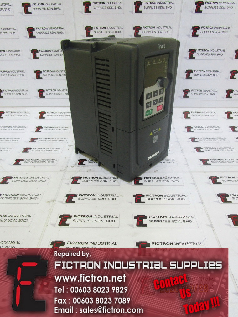 GD300-0046-4 GD30000464 INVT Inverter Drive Supply Repair Malaysia Singapore Indonesia USA Thailand