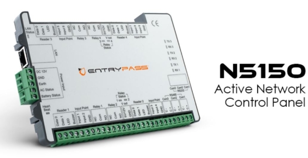 N5150 Entrypass Controller EntryPass & Suprema Door Access Selangor, Malaysia, Penang, Kuala Lumpur (KL), Shah Alam, Seberang Perai Supplier, Installation, Supply, Supplies | ZASHTECH SDN BHD