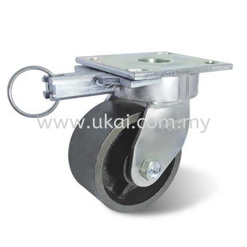 IMPAK KINGPINLESS BRAKE CASTOR C/W SEMI STEEL WHEEL COLSON (KINGPINLESS) - US CASTOR WHEEL Malaysia, Kuala Lumpur (KL), Selangor, Melaka, Johor Bahru (JB), Penang, Sabah Supplier, Distributor, Supply, Supplies | Ukai (Malaysia) Sdn Bhd