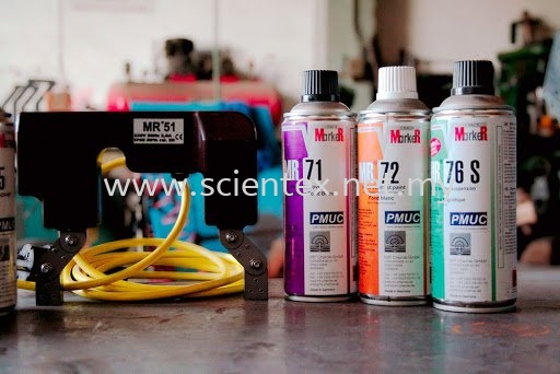 Magnetic Particle Inspection MR Chemie NDT Solutions Perak, Malaysia, Menglembu Supplier, Distributor, Supply, Supplies | Scientex Engineering & Trading Sdn Bhd