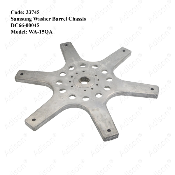 Code: 33745 Samsung Washer Barrel Chassis DC66-00045 Clutch Mechanism Washing Machine Parts Melaka, Malaysia Supplier, Wholesaler, Supply, Supplies | Adison Component Sdn Bhd