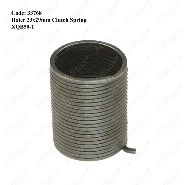 Code: 33768 Haier 23x29mm Clutch Spring XQB50-1 Clutch Mechanism Washing Machine Parts Melaka, Malaysia Supplier, Wholesaler, Supply, Supplies | Adison Component Sdn Bhd