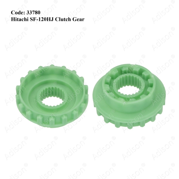 Code: 33780 Hitachi SF-120HJ Clutch Gear Clutch Mechanism Washing Machine Parts Melaka, Malaysia Supplier, Wholesaler, Supply, Supplies | Adison Component Sdn Bhd