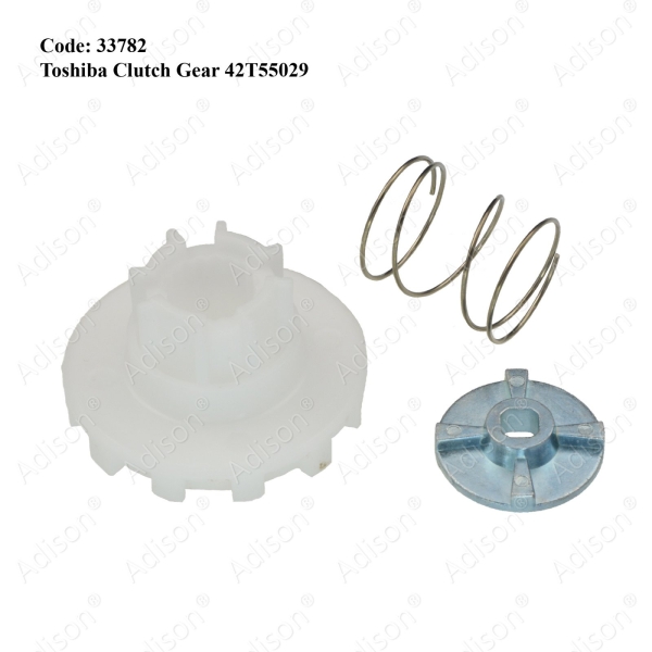 Code: 33782 Clutch Gear for Toshiba 42T55029  Clutch Mechanism Washing Machine Parts Melaka, Malaysia Supplier, Wholesaler, Supply, Supplies | Adison Component Sdn Bhd