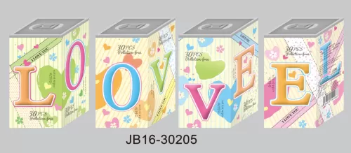 Wet Wipes JB16-30205 ( Tribal ) LOVE You 