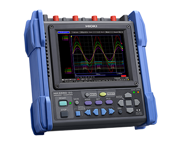 HIOKI MR8880 Memory HiCorder Data Acquisition Hioki Selangor, Penang, Malaysia, Kuala Lumpur (KL), Petaling Jaya (PJ), Butterworth Supplier, Suppliers, Supply, Supplies | MOBICON-REMOTE ELECTRONIC SDN BHD