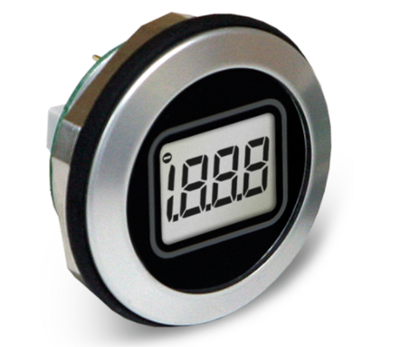 LASCAR EM32-1B Round Hole Fitting LCD Voltmeter Lascar Selangor, Penang, Malaysia, Kuala Lumpur (KL), Petaling Jaya (PJ), Butterworth Supplier, Suppliers, Supply, Supplies | MOBICON-REMOTE ELECTRONIC SDN BHD