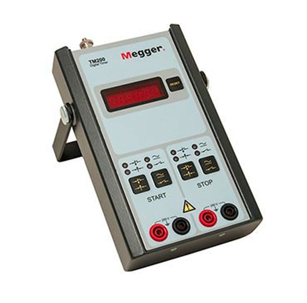 megger tm200 digital timer