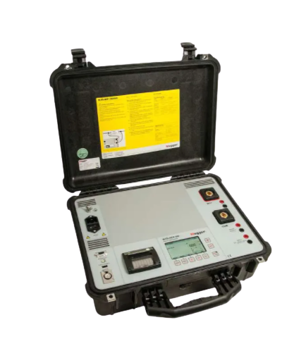 megger mjolner600 600a micro-ohmmeter with dualground safety