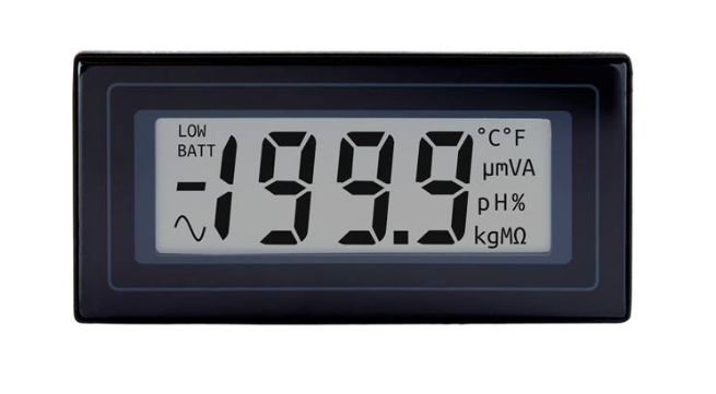 lascar dpm2000 3 1/2 digit lcd voltmeter 