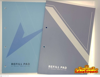 REFILL PAD A4 90 GSM 80 SHEETS