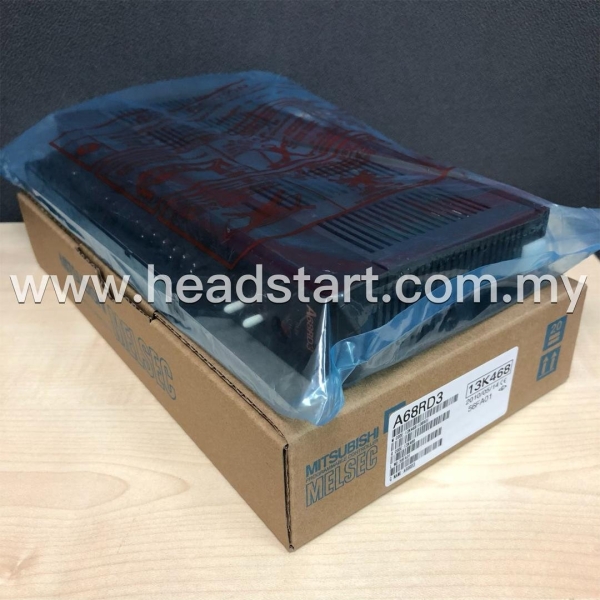 MITSUBISHI Temperature Input Module A68RD3 MALAYSIA MITSUBISHI Selangor, Kuala Lumpur (KL), Shah Alam, Malaysia Supplier, Suppliers, Supply, Supplies | Headstart Technologies Sdn Bhd