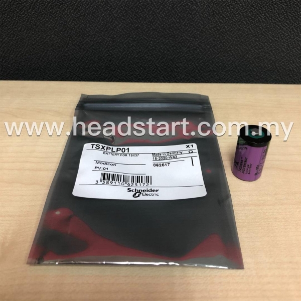 SCHNEIDER BATTERY FOR INTERNAL RAM MEMORY BACKUP - MODICON TSX MICRO TSXPLP01 MALAYSIA Battery SCHNEIDER Selangor, Kuala Lumpur (KL), Shah Alam, Malaysia Supplier, Suppliers, Supply, Supplies | Headstart Technologies Sdn Bhd