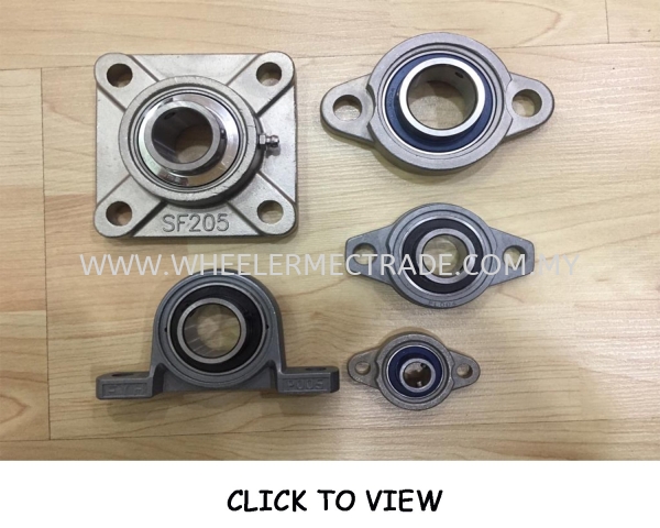 Pillow Block  Pillow Block  Bearing, Pillow Block & Rod End  Malaysia, Johor Bahru (JB), Ulu Tiram Manufacturer, Supplier, Supply, Supplies | Wheeler Mectrade Sdn Bhd