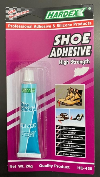 HARDEX SHOE ADHESIVE HE 450 Silicone & Adhesive Selangor, Malaysia, Kuala Lumpur (KL), Kajang Supplier, Suppliers, Supply, Supplies | Logamjadi Sdn Bhd