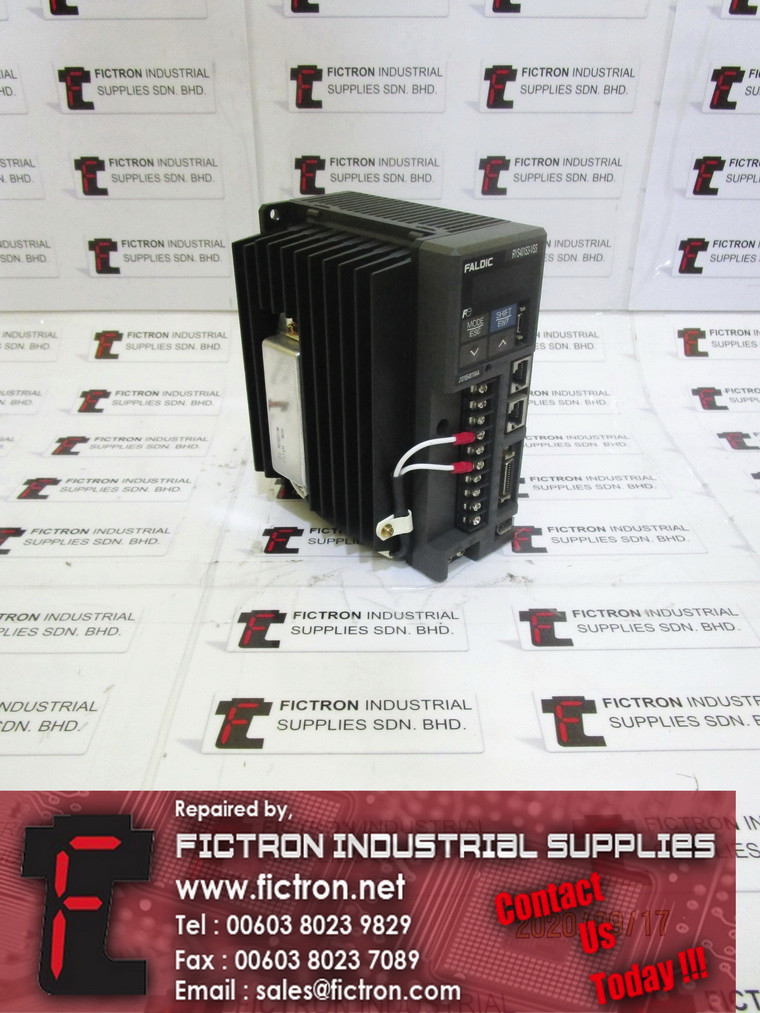 RYS401S3-VSS RYS401S3VSS FUJI ELECTRIC Servo Driver Repair Malaysia Singapore Indonesia USA Thailand