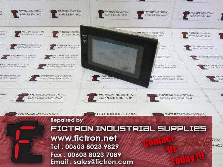 NT20S-ST121B-V3 NT20SST121BV3 OMRON Interactive Display Supply Repair Malaysia Singapore Indonesia USA Thailand