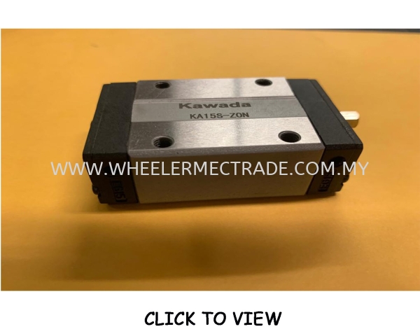 Kawada Linear Guide Linear Guide Kawada Malaysia, Johor Bahru (JB), Ulu Tiram Manufacturer, Supplier, Supply, Supplies | Wheeler Mectrade Sdn Bhd