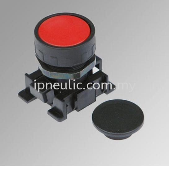 ACCESSORIES FOR SERIES 70-- FAT PUSH BUTTON + RED/BLACK DISKS VALVES SERIES 70 VALVES METAL WORK PNEUMATIC Malaysia, Perak Supplier, Suppliers, Supply, Supplies | I Pneulic Industries Supply Sdn Bhd