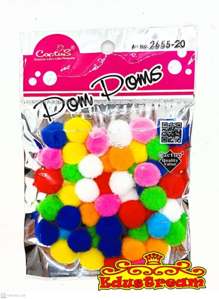 POM POMS 20MM
