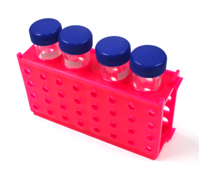 Multi Tube Rack For 50ml Conical, 15ml Conical, And Microcentrifuge Tubes