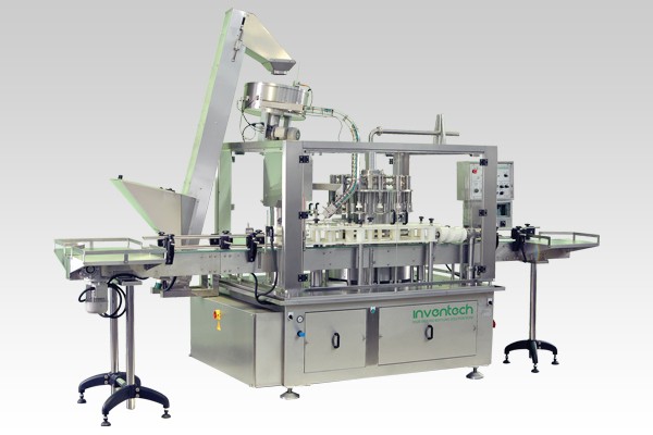 INVENTBLOC - HIGH SPEED ROTARY FILLING SYSTEM