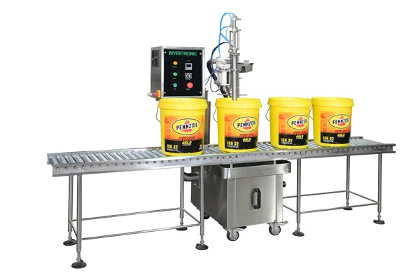 INVENTRONIC UNO - SEMI-AUTOMATIC SINGLE HEAD ELECTRONIC VOLUMETRIC FILLER