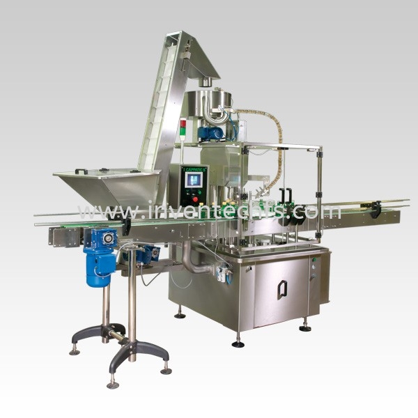 ICAPPATIC Capping Machine Selangor, Malaysia, Kuala Lumpur (KL), Seri Kembangan Supplier, Suppliers, Supply, Supplies | Invent Tech Filling System Sdn Bhd