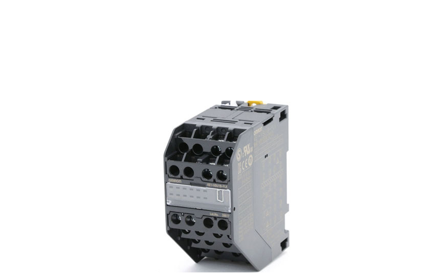 omron ke1 first in the industry! unit structure that enables power and earth leakage monitoring with just