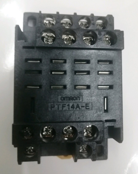 PTF14A-E  Relay, HMI OMRON Selangor, Malaysia, Kuala Lumpur (KL), Klang Supplier, Suppliers, Supply, Supplies | Nam Tong Engineering