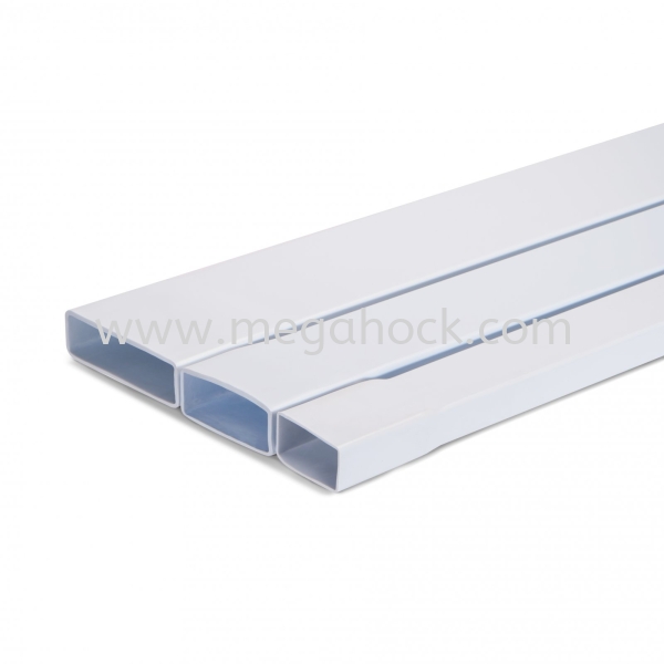 Underfloor Telephone Trunking (Heavy Duty) (White) uPVC Duct Johor Bahru (JB), Malaysia, Senai Supplier, Suppliers, Supply, Supplies | Megahock Pipes & Profile Manufacturing Sdn Bhd
