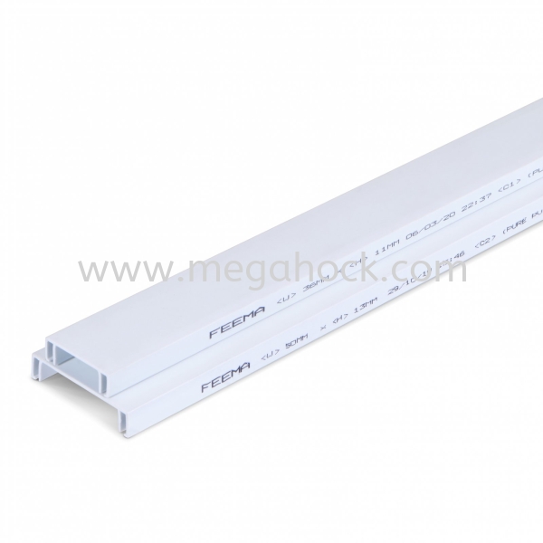 TNB Casing  uPVC Casing & Trunking Johor Bahru (JB), Malaysia, Senai Supplier, Suppliers, Supply, Supplies | Megahock Pipes & Profile Manufacturing Sdn Bhd