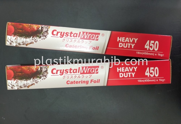 450mm x 1kg Crystal Wrap Aluminium Foil Aluminium Foil Johor Bahru (JB), Malaysia, Pasir Gudang Supplier, Wholesaler, Supply, Supplies | SJ DIY PLASTIC DISTRIBUTION (M) SDN BHD