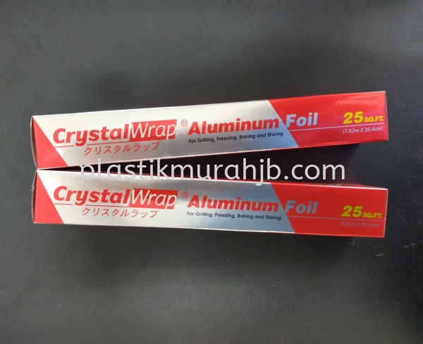 300mm Kertas Timah Crystal Wrap Kertas Timah Johor Bahru (JB), Malaysia, Pasir Gudang Supplier, Wholesaler, Supply, Supplies | SJ DIY PLASTIC DISTRIBUTION (M) SDN BHD