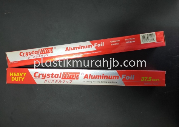 450mm Crystal Wrap Aluminium Foil Aluminium Foil Johor Bahru (JB), Malaysia, Pasir Gudang Supplier, Wholesaler, Supply, Supplies | SJ DIY PLASTIC DISTRIBUTION (M) SDN BHD