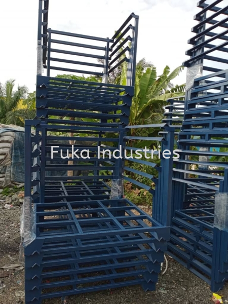 Pallet Tainer Pallet Tainer Galvanised Steel Pallet Selangor, Malaysia, Kuala Lumpur (KL) Supplier, Suppliers, Supply, Supplies | Fuka Industries Sdn Bhd