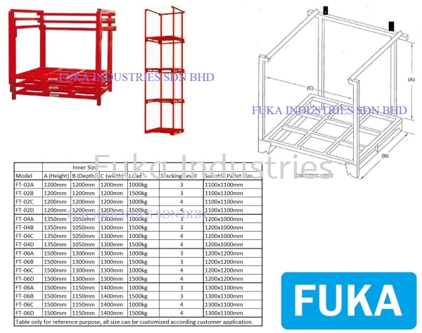 Pallet Tainer Palet Tainer Palet Besi Galvanis Selangor, Malaysia, Kuala Lumpur (KL) Supplier, Suppliers, Supply, Supplies | Fuka Industries Sdn Bhd