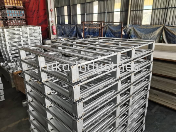 Galvanised Steel Pallet Palet Keluli Digalvani Palet Eksport Selangor, Malaysia, Kuala Lumpur (KL) Supplier, Suppliers, Supply, Supplies | Fuka Industries Sdn Bhd