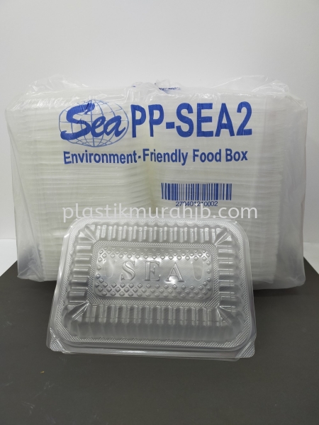 SEA-2 Kotak Nasi Plastik Kotak Nasi Plastik (PP) Johor Bahru (JB), Malaysia, Pasir Gudang Supplier, Wholesaler, Supply, Supplies | SJ DIY PLASTIC DISTRIBUTION (M) SDN BHD